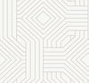 Diverging Diamonds White Wallpaper thumbnail 0