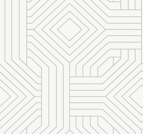 Diverging Diamonds White Wallpaper