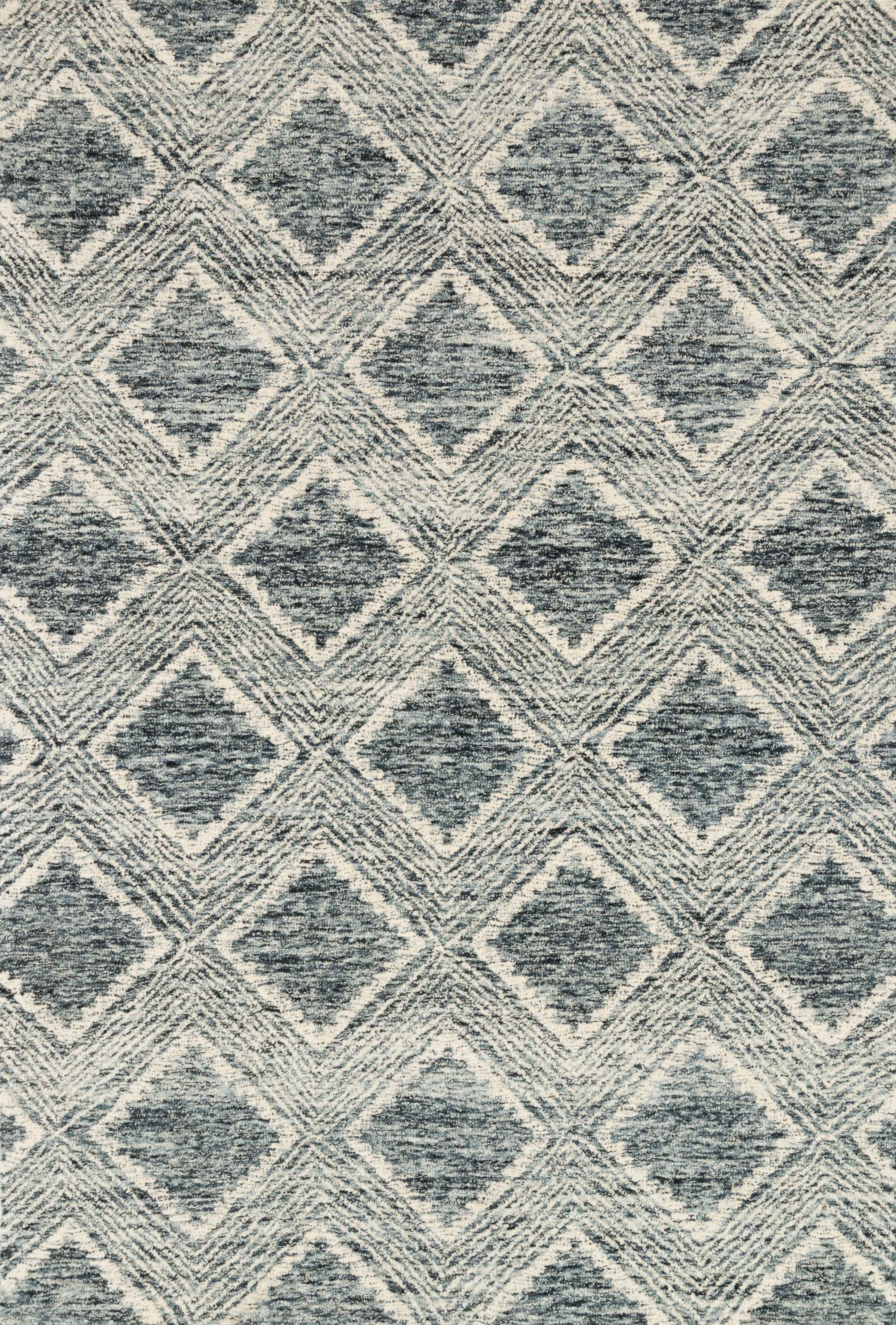 Loloi Kopa Rug, 1'6" length x 1'6" width