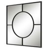 Spurgeon Square Window Mirror, by Uttermost, 39.37" width x 39.37" height x 1.5" depth thumbnail 5