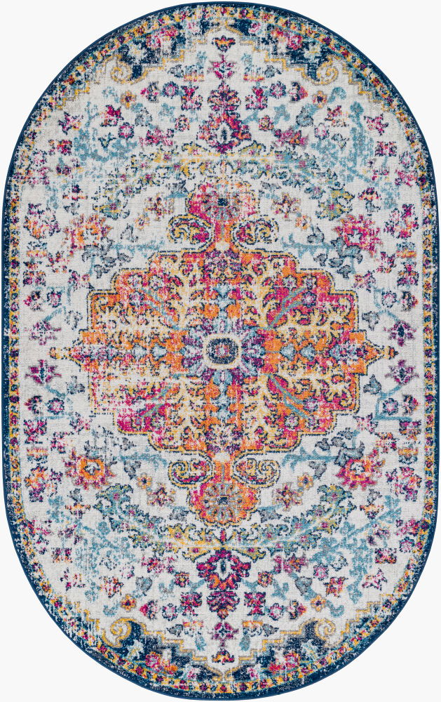 Harput Machine Woven Rug large image 