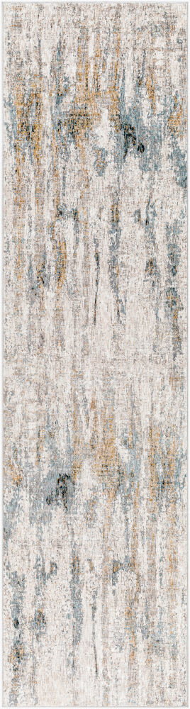 Cardiff Machine Woven Rug, by Surya, 10'0.08" length x 2'7.5" width