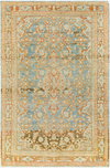 Antique One of a Kind Handmade Rug, by Surya, 6'5" length x 4'4" width thumbnail