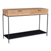 Joliet Console Table Natural thumbnail 1