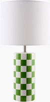 Janie Accent Table Lamp, by Surya, 10" width x 20" height thumbnail