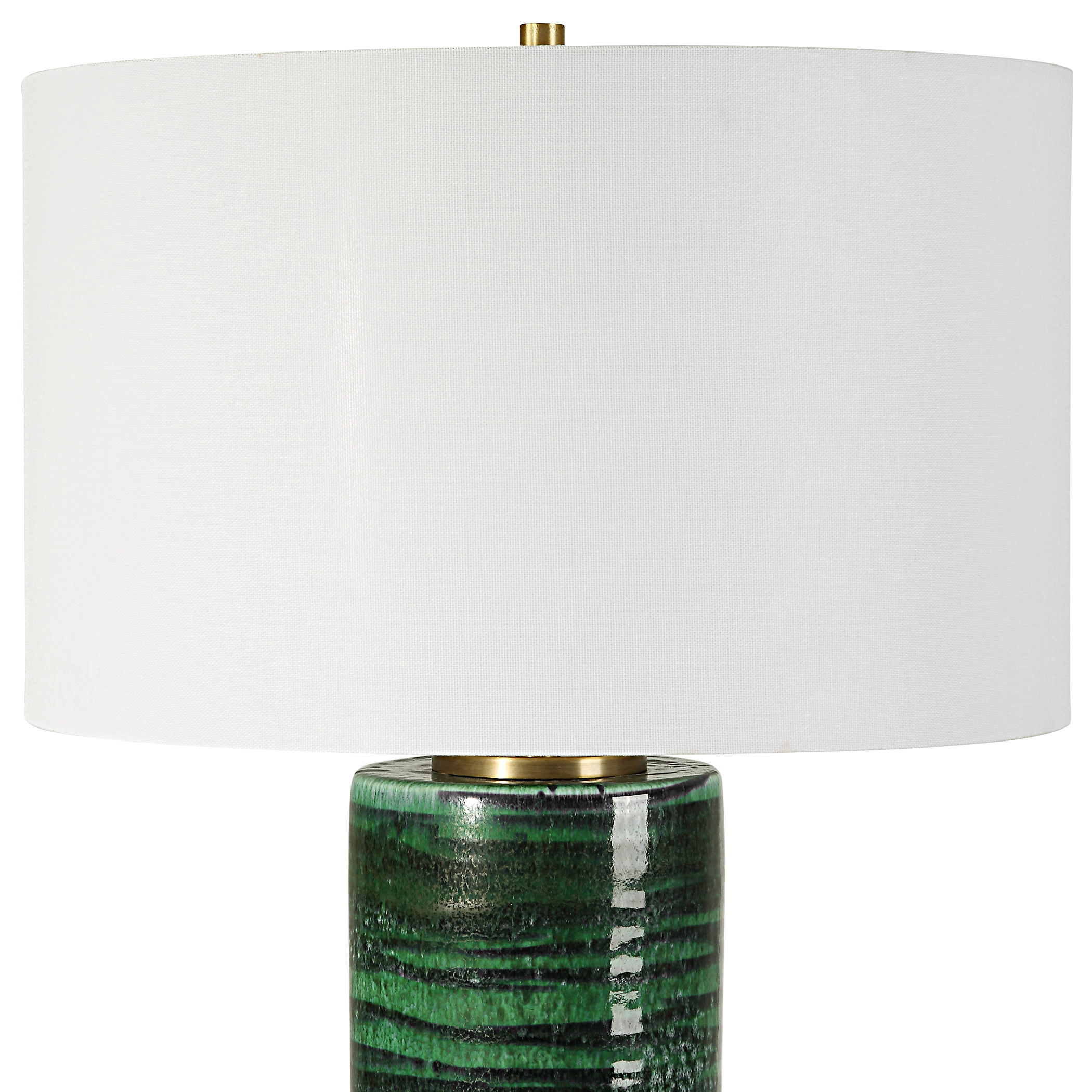 Galeno Emerald Green Table Lamp large image 