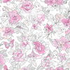 Disney Princess Royal Floral Magenta Wallpaper 0 Disney Princess Royal Floral Magenta Wallpaper thumbnail 0