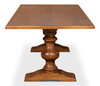 Lionisio Trestle Table  Noce Antica, by Sarreid, 3'5" length x 7' width x 2'6" height thumbnail 3