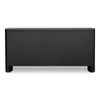 William Sideboard Black, Cabinets & Sideboard by Moe's Home, 70.75" width x 33.5" height x 17.75" depth thumbnail 4