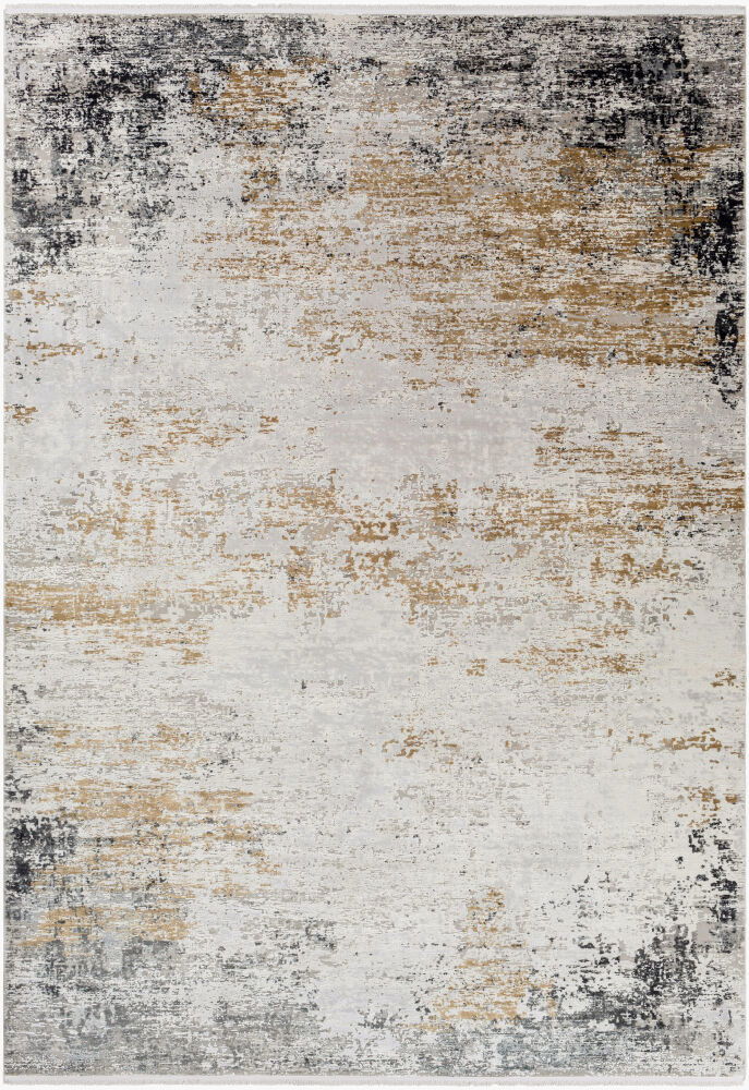 Solar Machine Woven Rug, by Surya, 14'0.11" length x 9'8.93" width