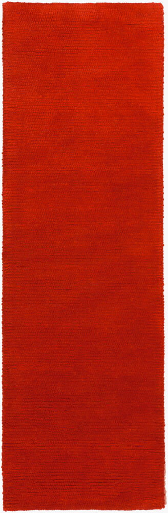 Cambria Handmade Rug, by Surya, 8' length x 2'6" width
