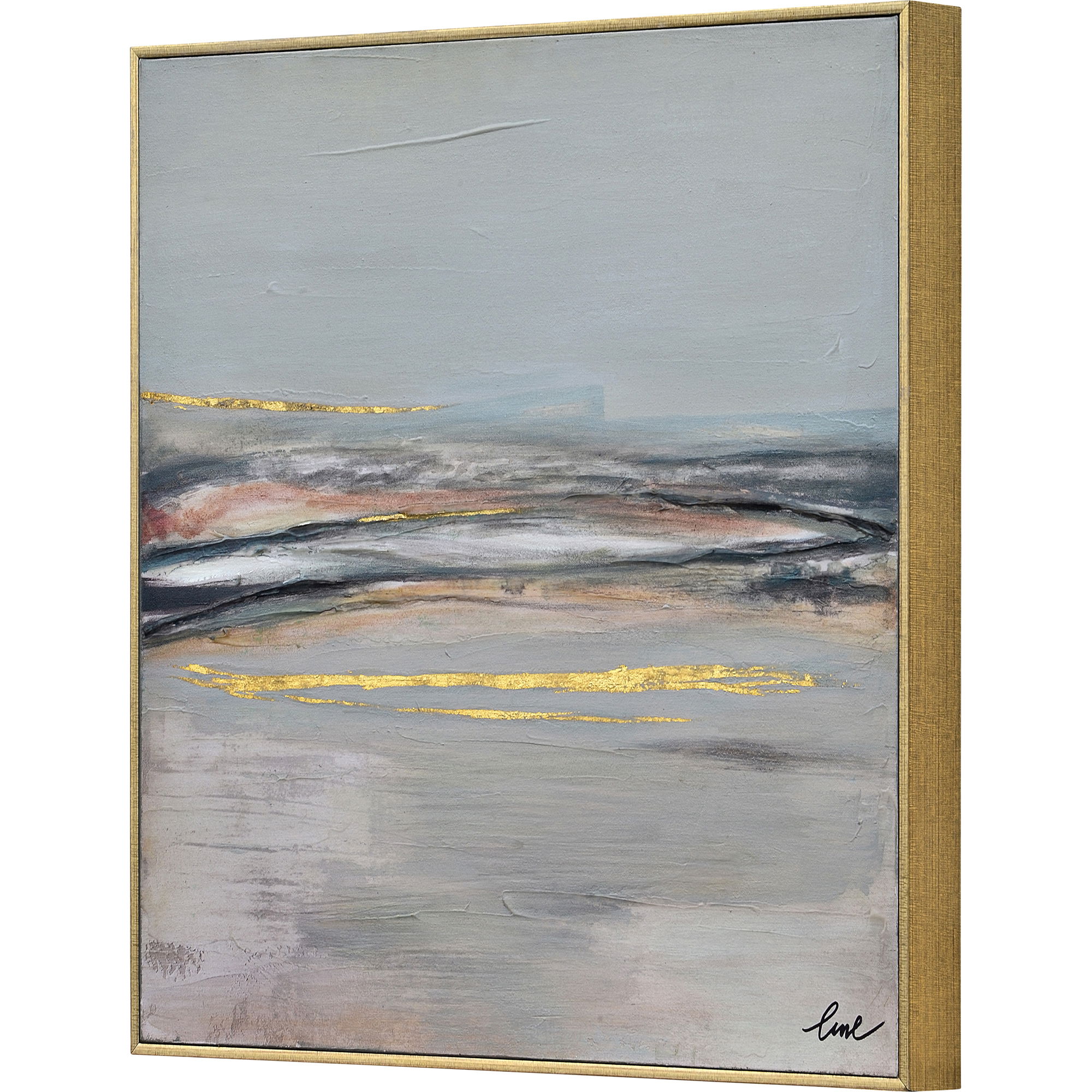 Salinas  Canvas Art, Painting by Renwil, 24" height x 2.3" depth View 8