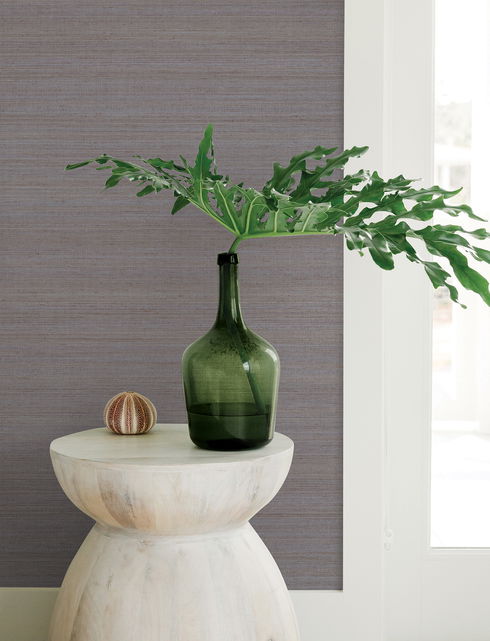 Milano Silk Midnight Wallpaper
