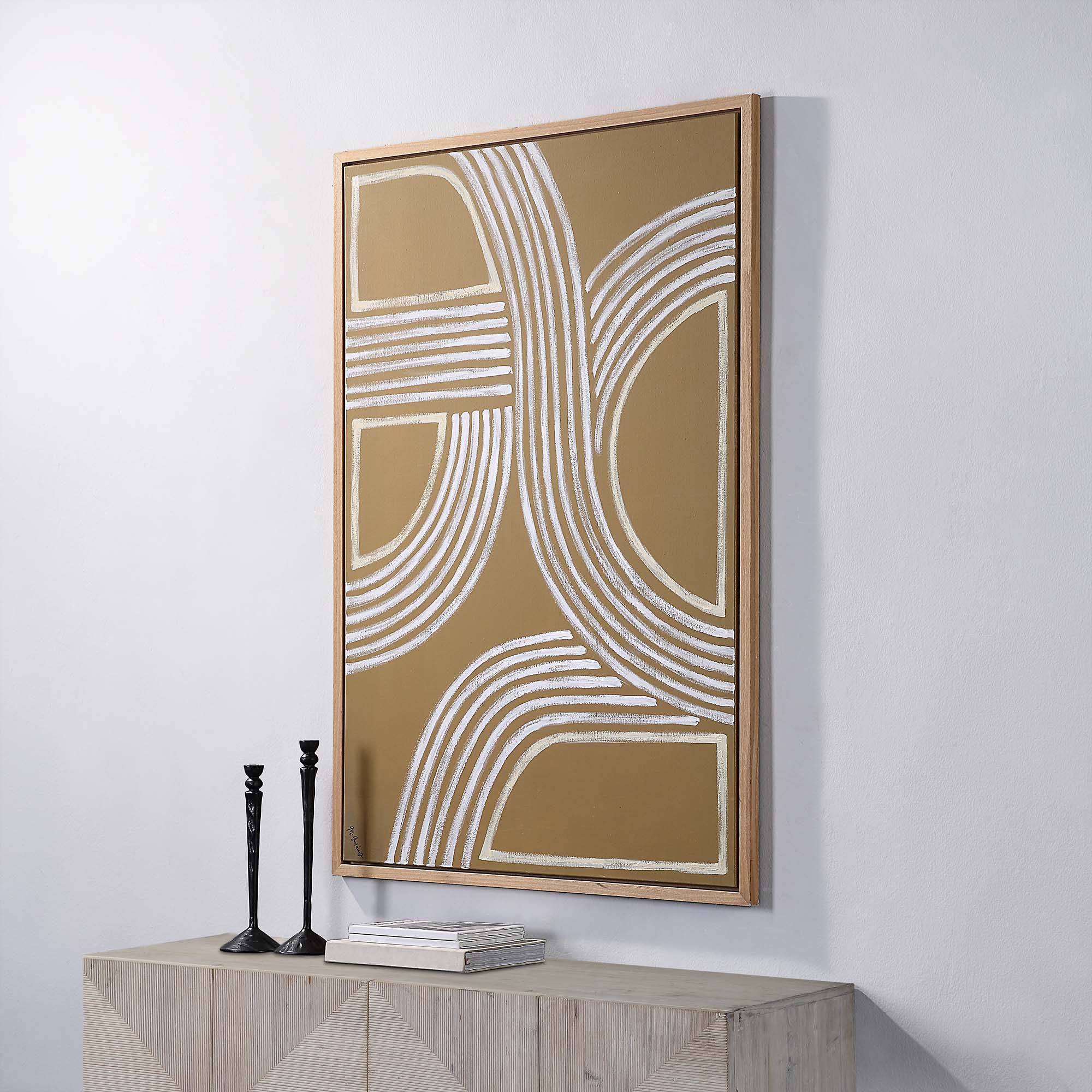 Milestone Canvas Art large image 