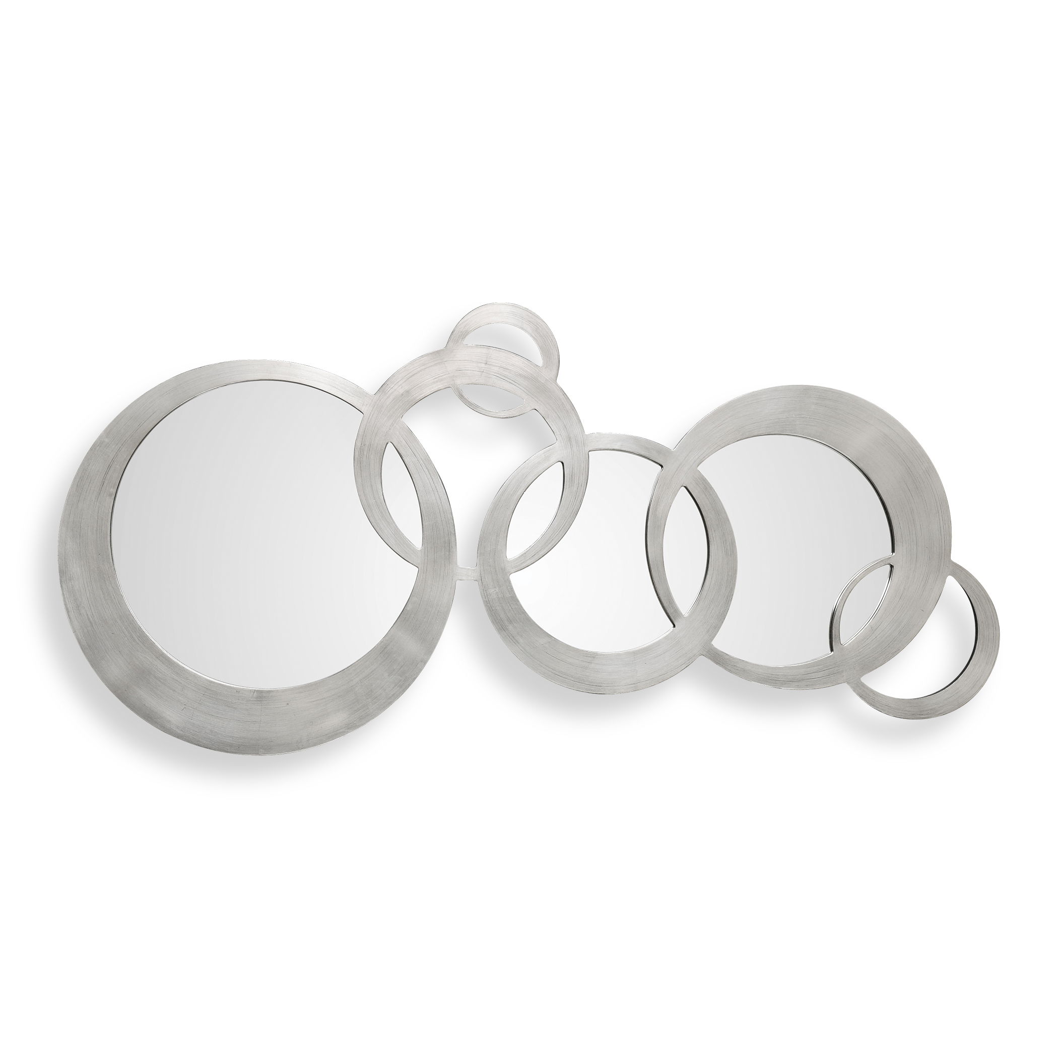 Odiana Silver Rings Modern Mirror large image 