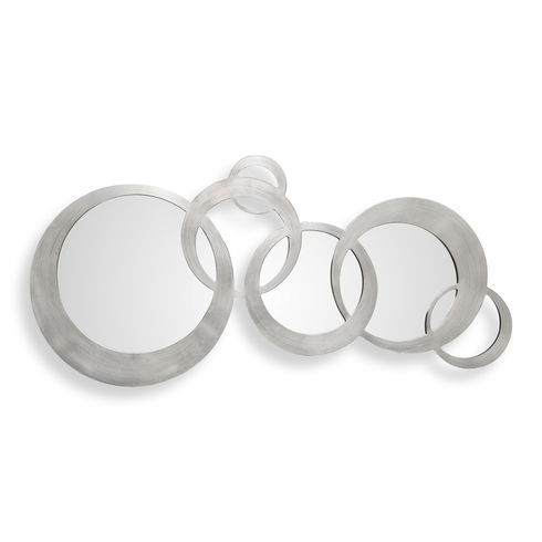 Odiana Silver Rings Modern Mirror