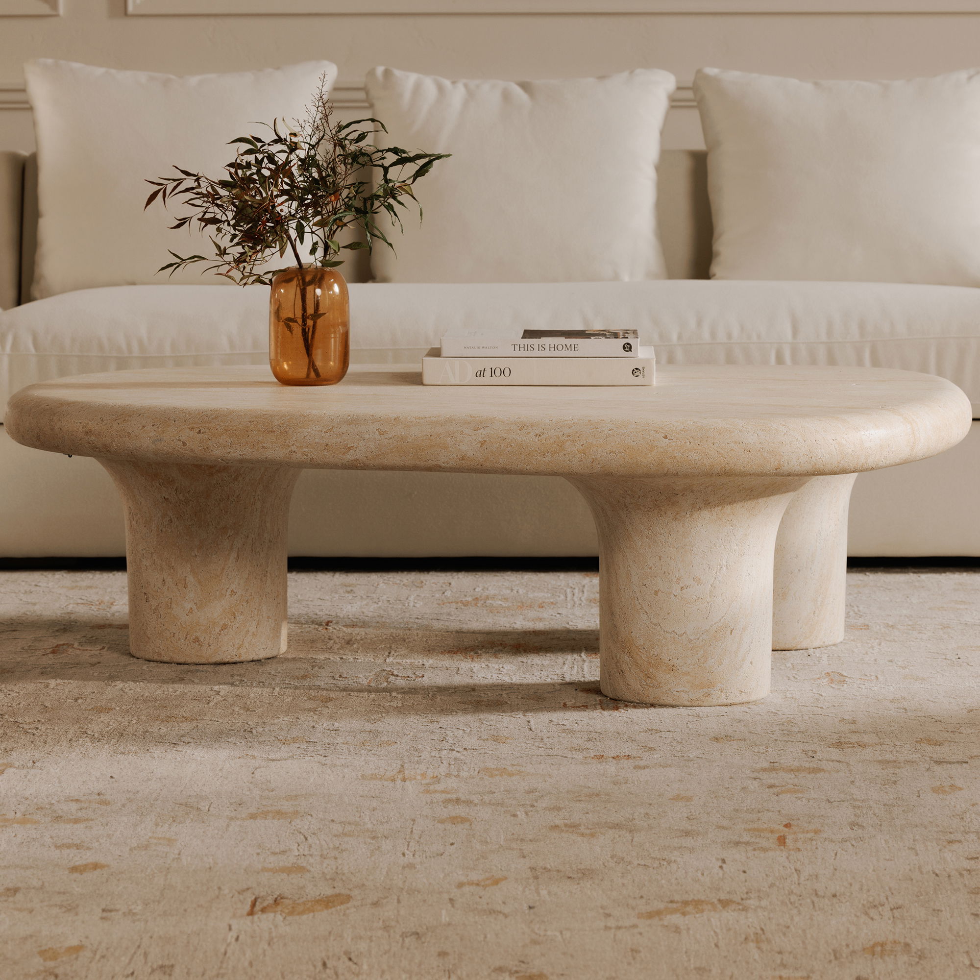 Warby Outdoor Coffee Table large image 