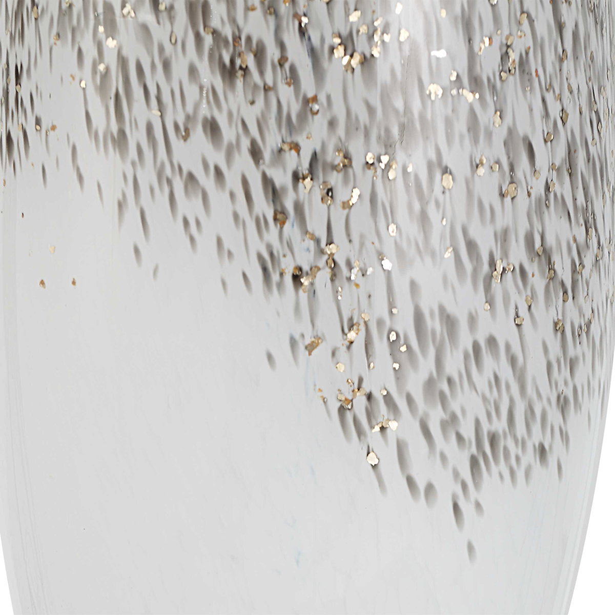 Quinn White & Silver Table Lamp, by Uttermost, 1'3" width x 2'4.75" height x 1'3" depth View 8