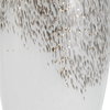 Quinn White & Silver Table Lamp, by Uttermost, 1'3" width x 2'4.75" height x 1'3" depth thumbnail 8