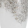 Quinn White & Silver Table Lamp, by Uttermost, 15" width x 28.75" height x 15" depth thumbnail 8