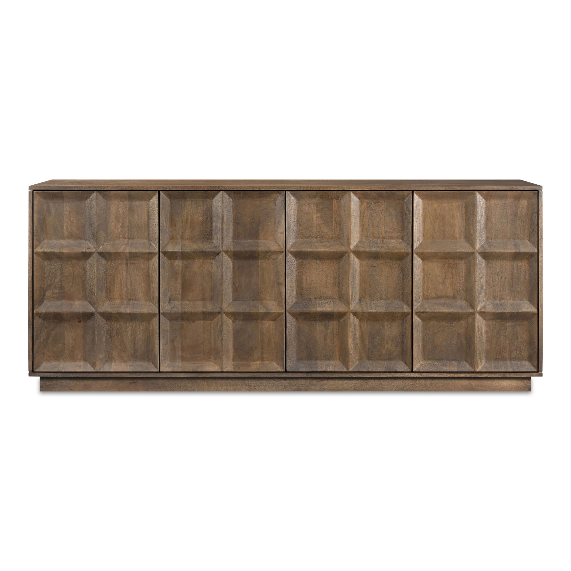 Bowen Sideboard Deep Brown large image 