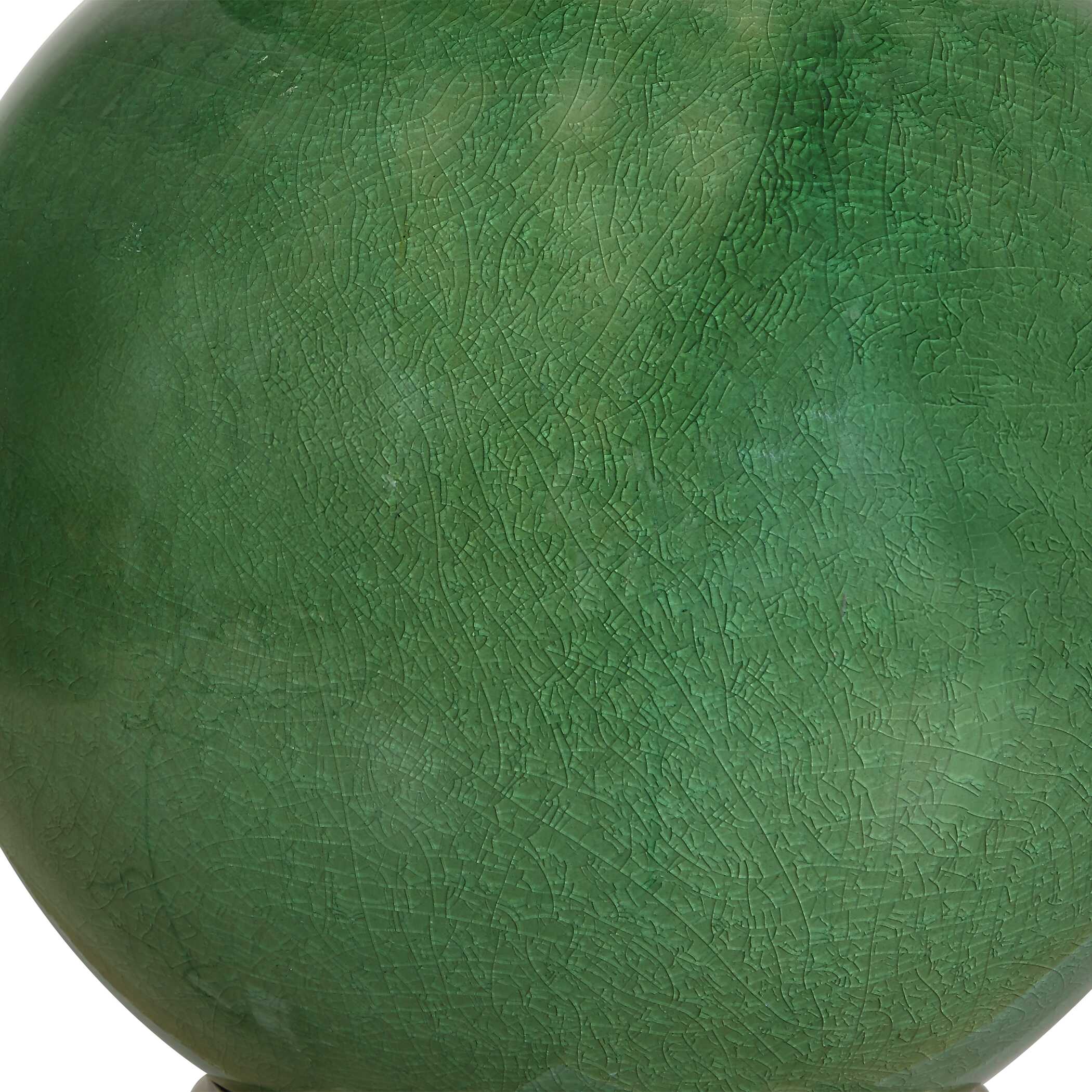 Banner Green Spheres Table Lamp, by Uttermost, 17" width x 28" height x 17" depth View 6