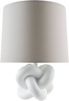 Burkina Accent Table Lamp, by Surya, 15" width x 22" height thumbnail