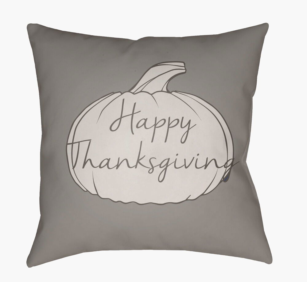 Happy Thanksgiving Accent Pillow large image 