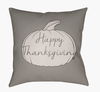 Happy Thanksgiving Accent Pillow thumbnail 0
