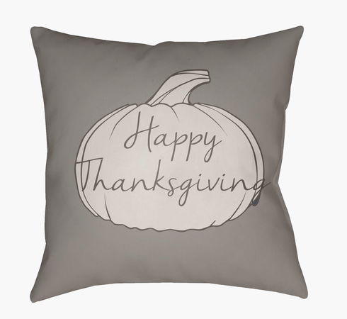 Happy Thanksgiving Accent Pillow
