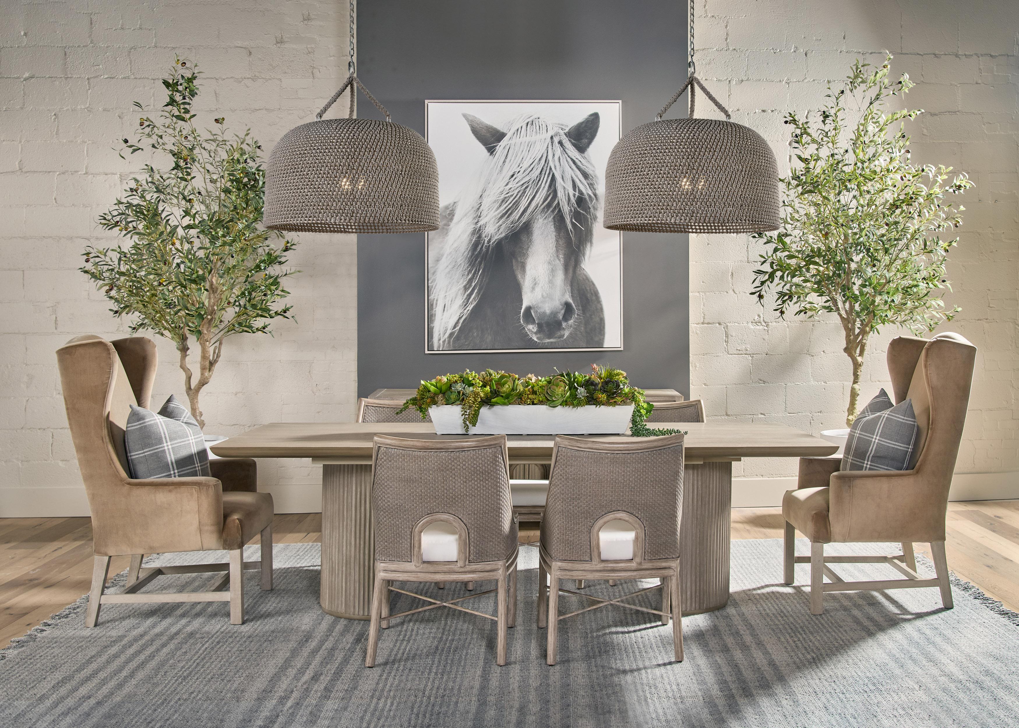 Bennett Arm Chair, Dining Chair by Essentials for Living, 27" width x 47.5" height x 29" depth View 13