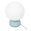 Ovi Table Lamp Light Blue, by Moe's Home, 5.9" width x 7.9" height x 5.9" depth thumbnail 2