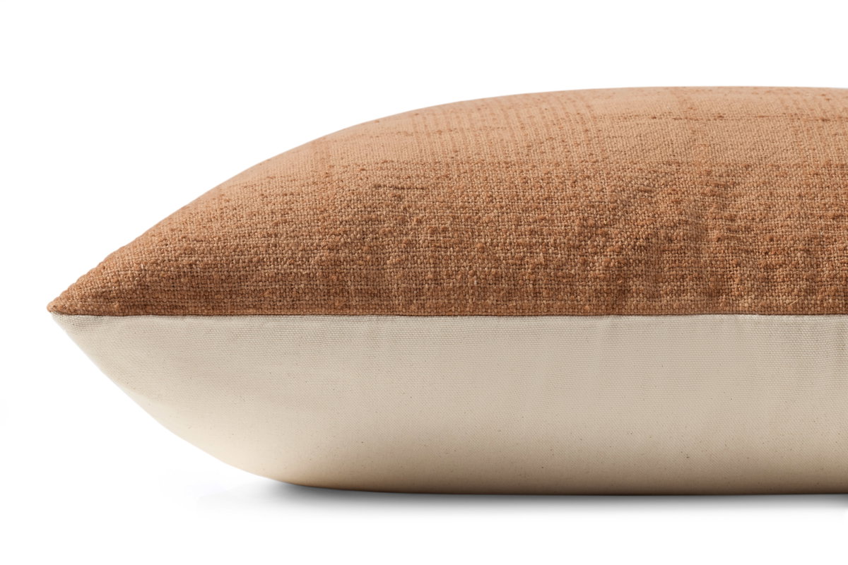 Amber Lewis x Loloi Eureka Pillow, Decorative Pillow, 22" length x 22" width View 2