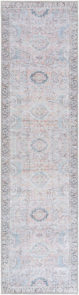 Kemer Machine Woven Rug, by Surya, 10'0.08" length x 2'7.49" width