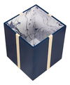Ferrell Leather Holiday Boxes,S/3,Navy thumbnail 8