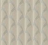 Metropolis Beige Wallpaper, by York Wall, 27' length x 2'3" width x 0.02" depth thumbnail