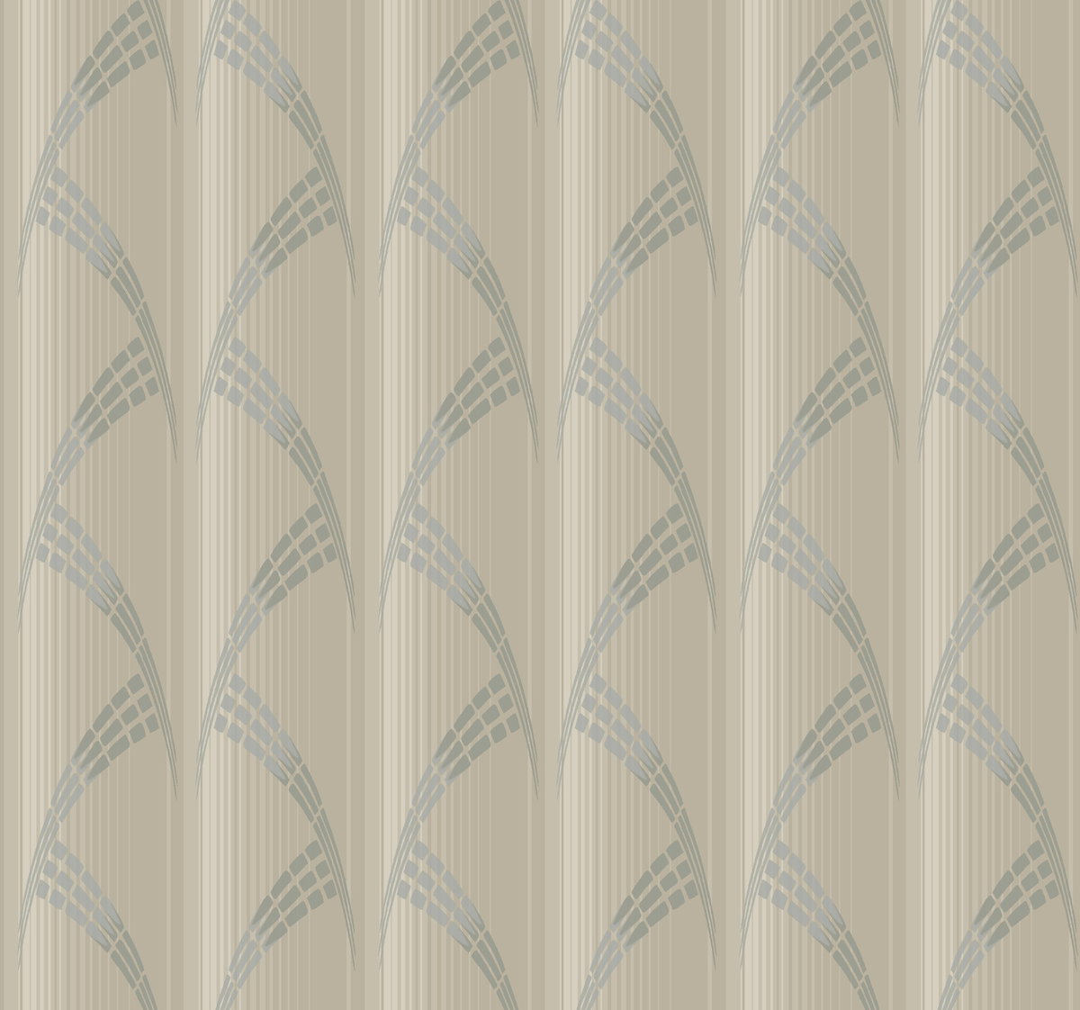 Metropolis Beige Wallpaper, by York Wall, 27' length x 2'3" width x 0.02" depth