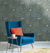 Aspen Teal & Brown Wallpaper, by York Wall, 27' length x 2'3" width x 0.02" depth thumbnail 2
