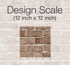 Stretcher Brick Red Peel & Stick Wallpaper, by York Wall, 20' length x 2'3" width x 0.02" depth thumbnail 5