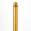 Fragon I (26'H) Gold-Tone Metal Adjustable Cone Shade Table Lamp thumbnail 8
