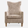 Kiango Animal Pattern Armchair thumbnail 0