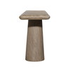 Marci Console Table Weathered Natural, by Dovetail, 69.5" width x 30" height x 17" depth thumbnail 3