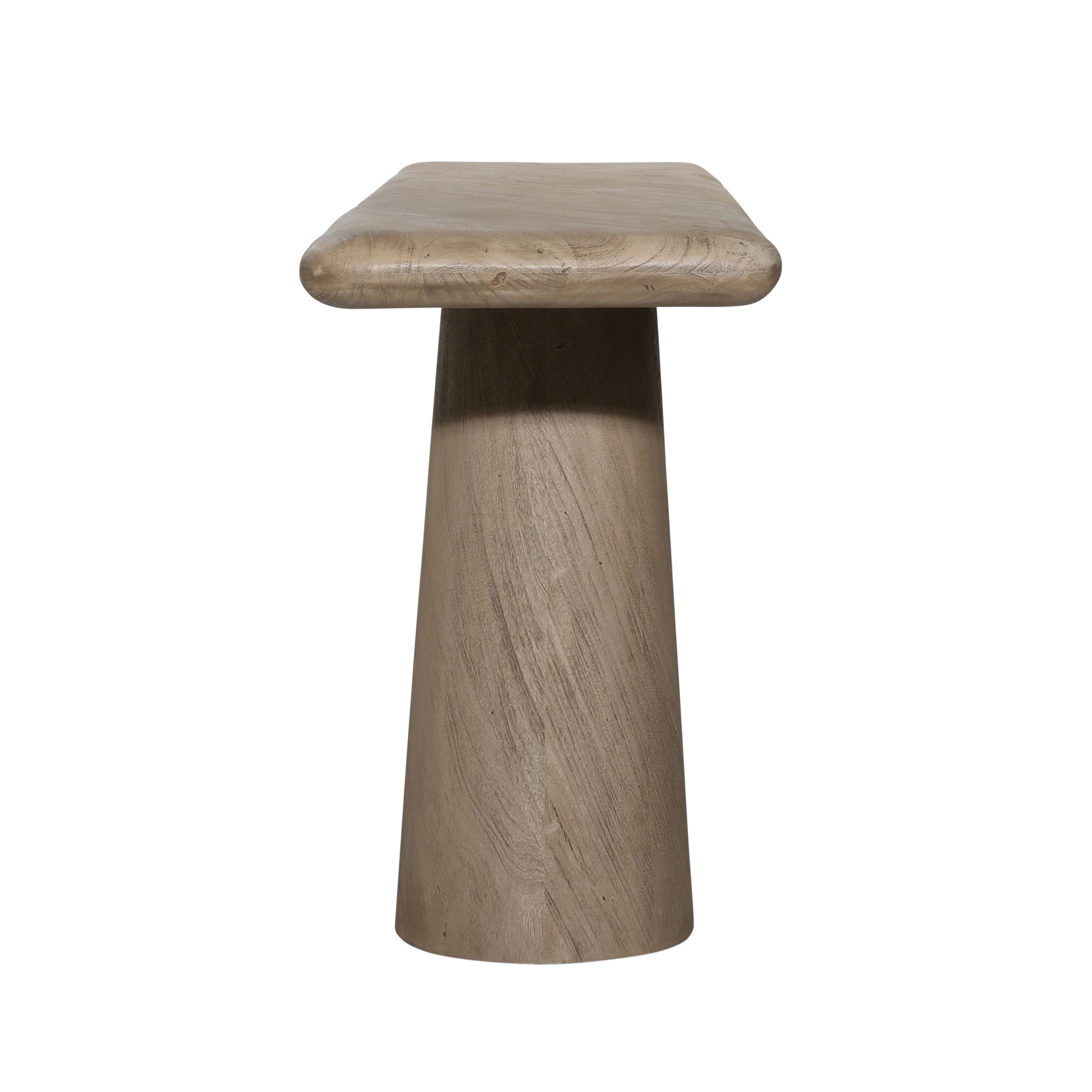 Marci Console Table Weathered Natural large image 