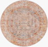 Mirabel Machine Woven Rug, by Surya, 5'2.99" length x 5'2.99" width thumbnail