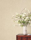 Cromie Ivory Wallpaper, by York Wall, 32'9.6" length x 2'3" width x 0.02" depth thumbnail 2