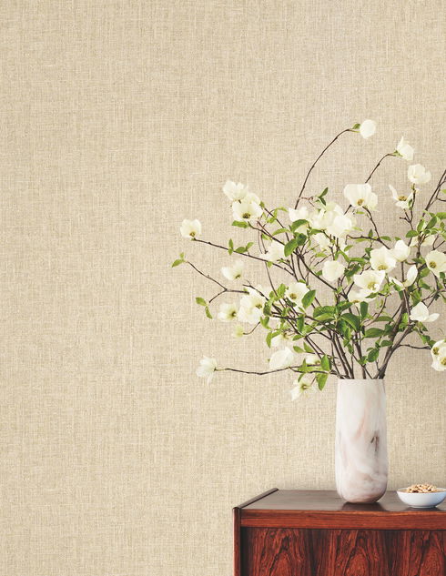 Cromie Ivory Wallpaper
