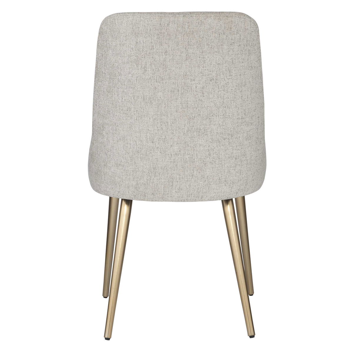 Bramwell Gray Dining Chair, by Uttermost, 21" width x 34" height x 22.5" depth View 8