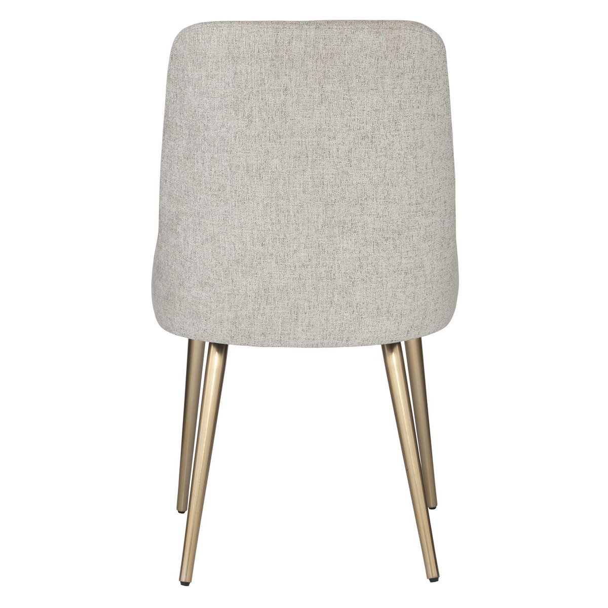 Bramwell Gray Dining Chair, by Uttermost, 21" width x 34" height x 22.5" depth View 8