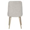 Bramwell Gray Dining Chair, by Uttermost, 21" width x 34" height x 22.5" depth thumbnail 8