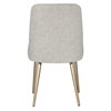 Bramwell Gray Dining Chair, by Uttermost, 21" width x 34" height x 22.5" depth thumbnail 8